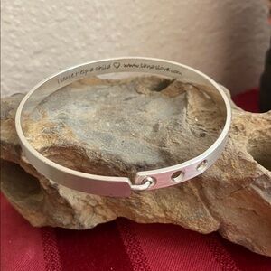 5/$10❤️❤️❤️Vintage Stainless Steel Engraved Bracelet